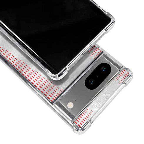 Tunisia Soccer Flag Google Pixel 8 Clear Case